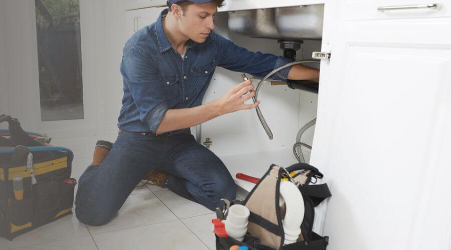 Local annual plumbing maintenance in Allen, OK